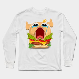 sad emojis Long Sleeve T-Shirt